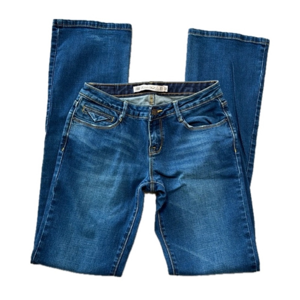 Zara TRF | EUC Wide Leg Jeans Blue Size 4